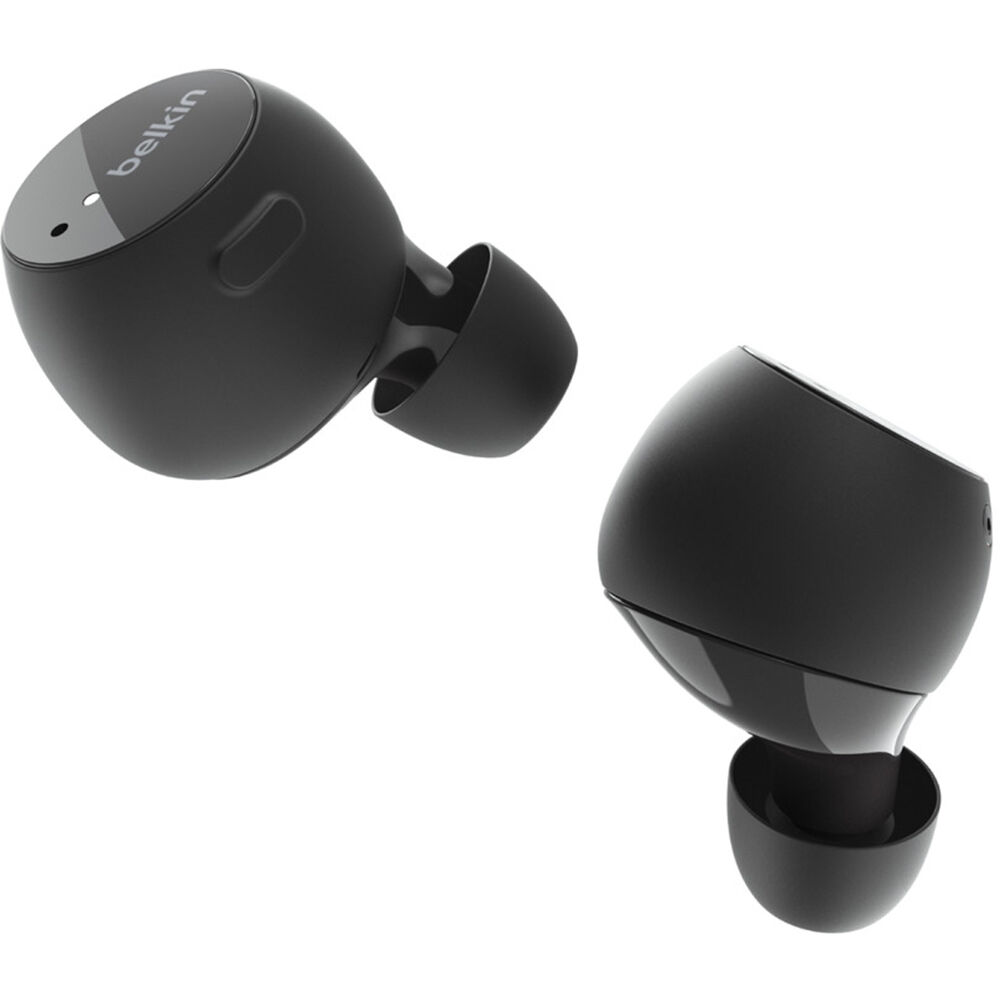 Belkin SOUNDFORM Immerse Noise-Canceling True Wireless In-Ear Headphones (Black)