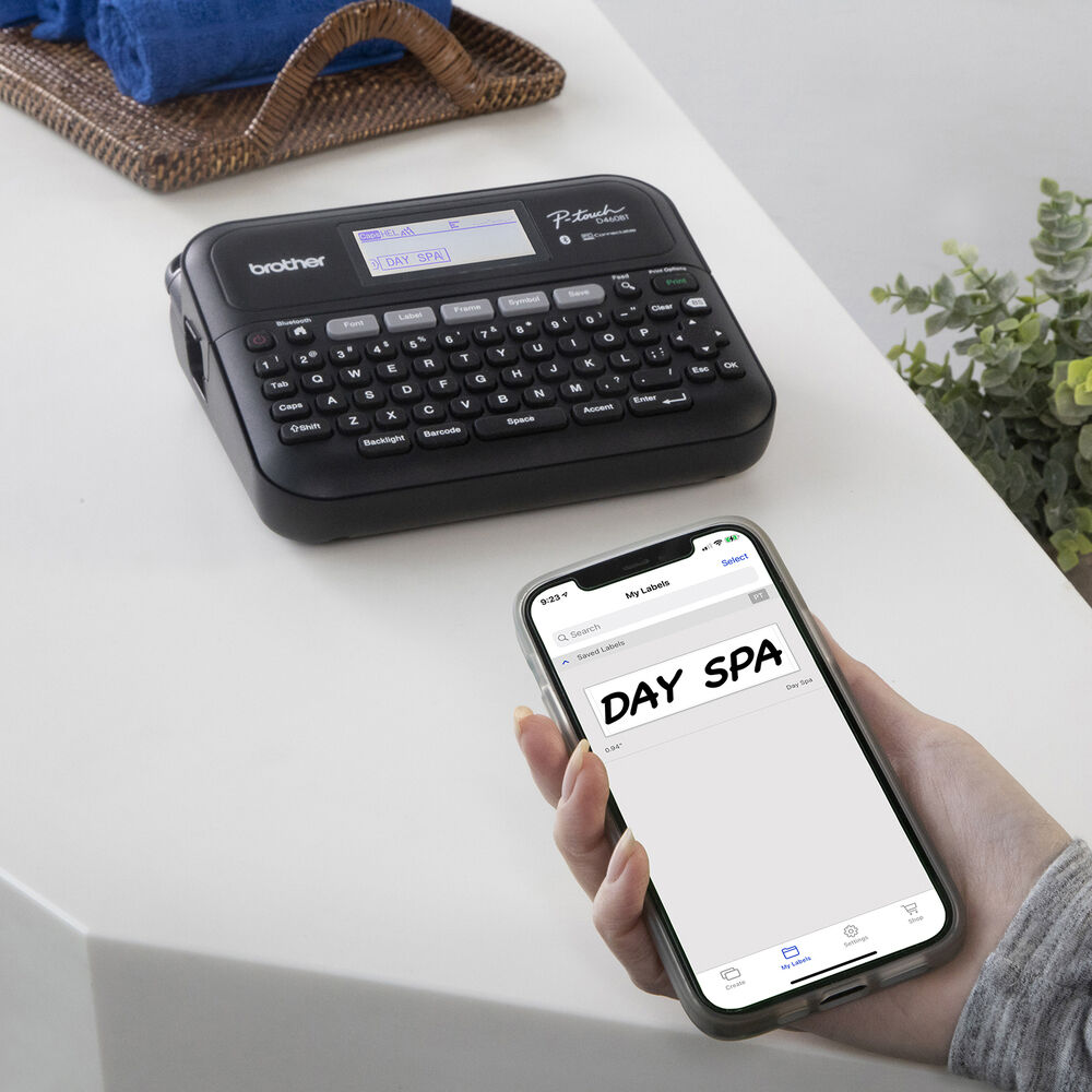 Brother PTD460BT P-Touch Business Expert Connected Label Maker