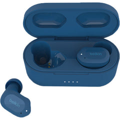 Belkin SOUNDFORM Play True Wireless In-Ear Headphones (Blue)