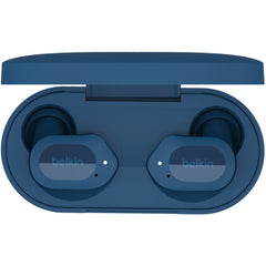 Belkin SOUNDFORM Play True Wireless In-Ear Headphones (Blue)