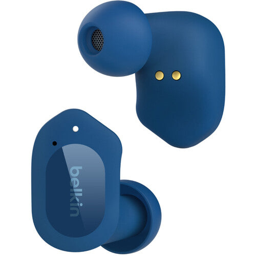 Belkin SOUNDFORM Play True Wireless In-Ear Headphones (Blue)