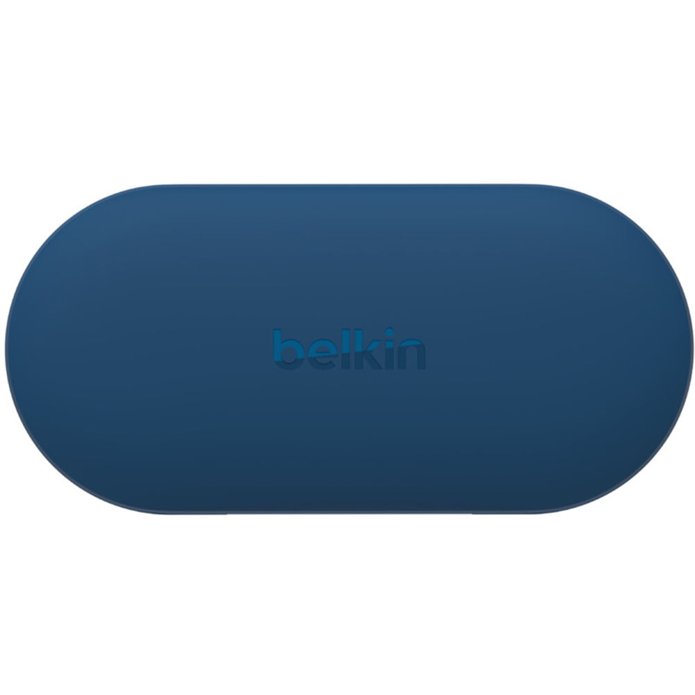 Belkin SOUNDFORM Play True Wireless In-Ear Headphones (Blue)