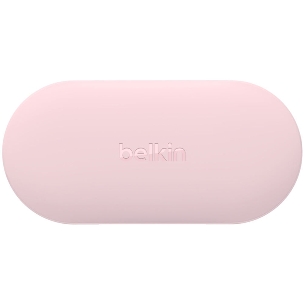Belkin SOUNDFORM Play True Wireless In-Ear Headphones (Pink)