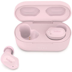 Belkin SOUNDFORM Play True Wireless In-Ear Headphones (Pink)