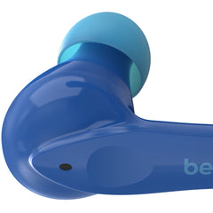 Belkin SOUNDFORM Nano Kids True Wireless In-Ear Headphones (Blue)