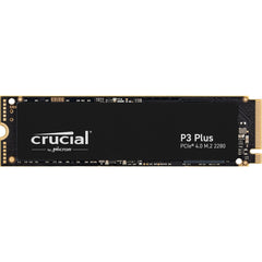 Crucial 4TB P3 Plus NVMe PCIe 4.0 M.2 Internal SSD