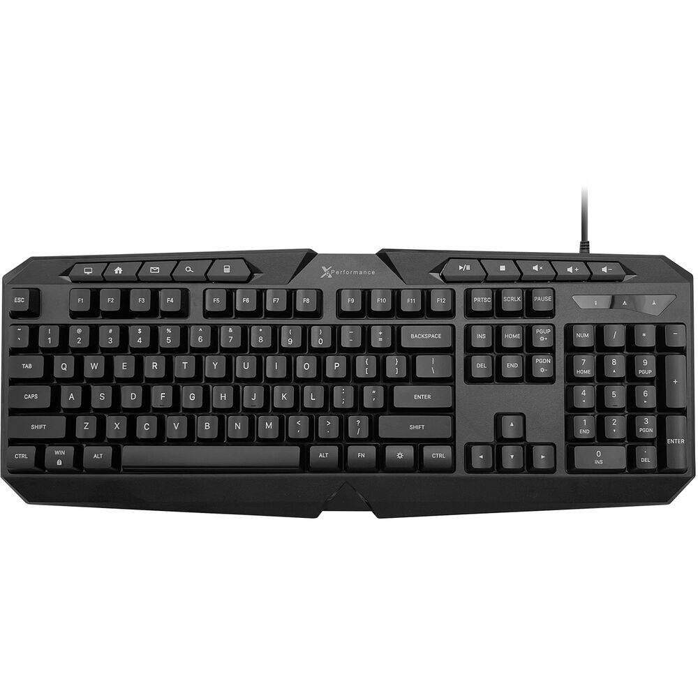 X9 Performance 4-in-1 Gaming Bundle with Keyboard, Mouse, Headset and Mousepad