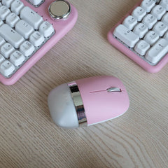 AZIO IZO Wireless Mouse (Pink Blossom)