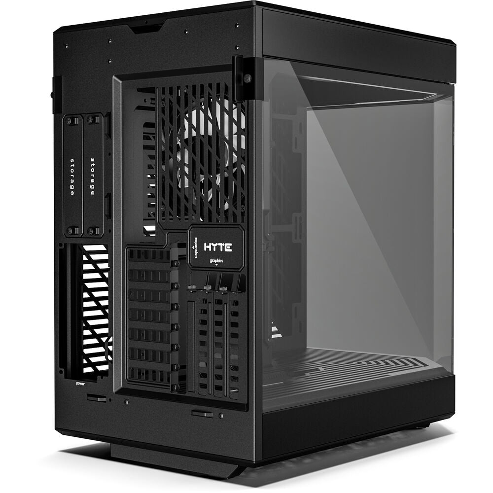 HYTE Y60 Mid-Tower Case (Black)