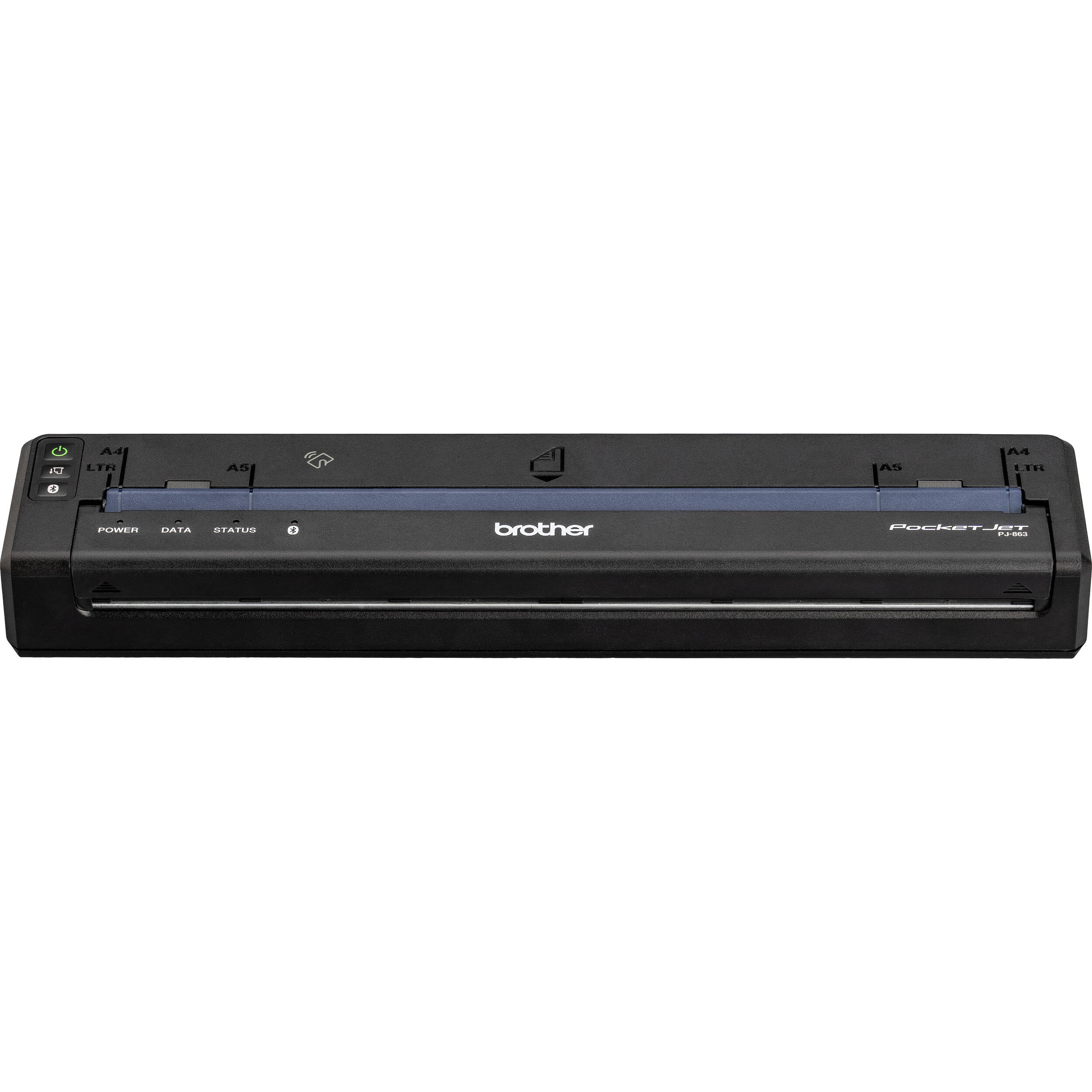 Brother PocketJet PJ-863 300 dpi Mobile Thermal Monochrome Printer with USB-C & Bluetooth
