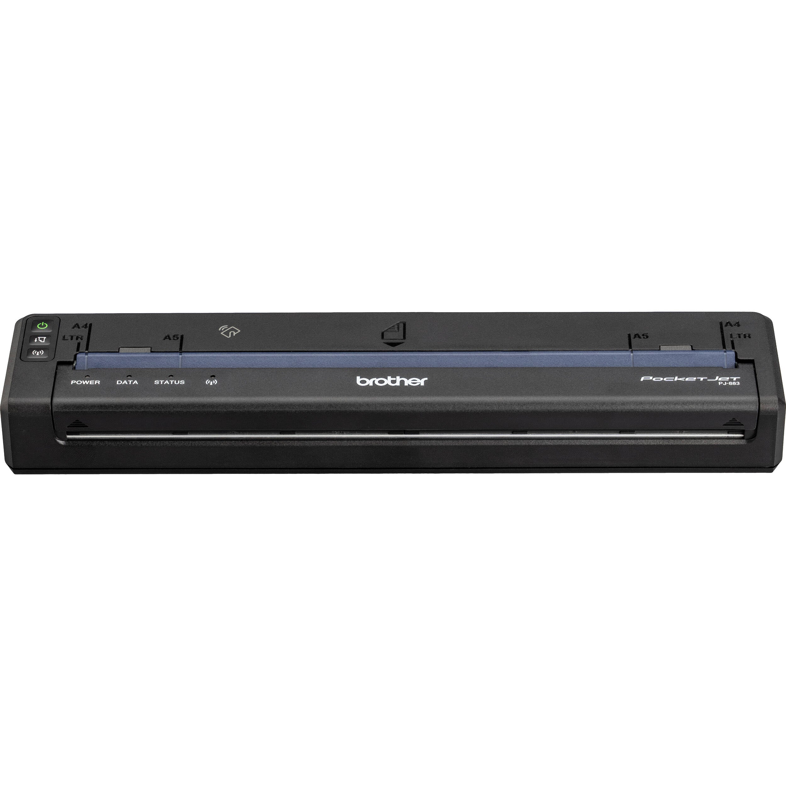 Brother PocketJet PJ-883 300 dpi Mobile Thermal Monochrome Printer with USB-C, Wi-Fi & Bluetooth