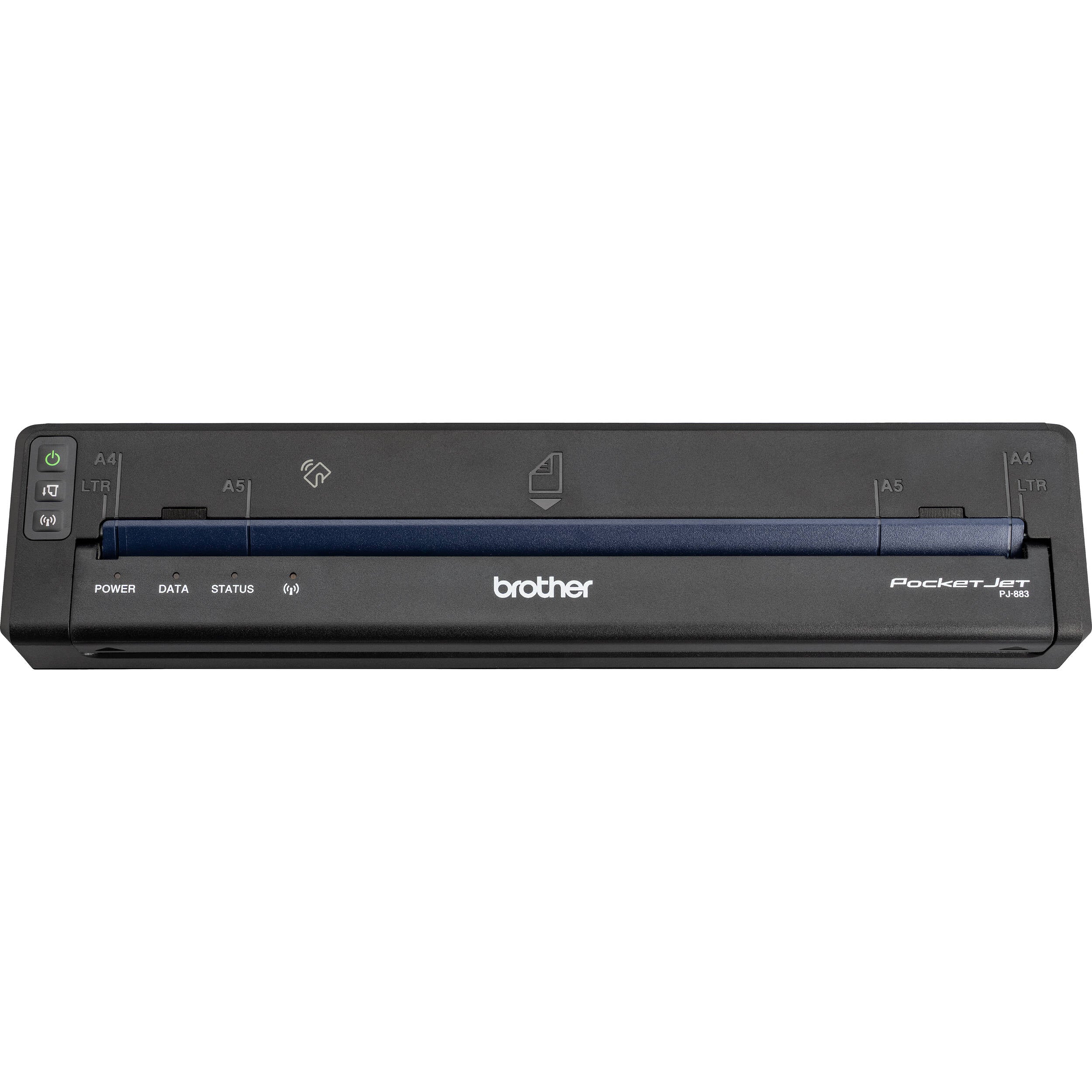 Brother PocketJet PJ-883 300 dpi Mobile Thermal Monochrome Printer with USB-C, Wi-Fi & Bluetooth