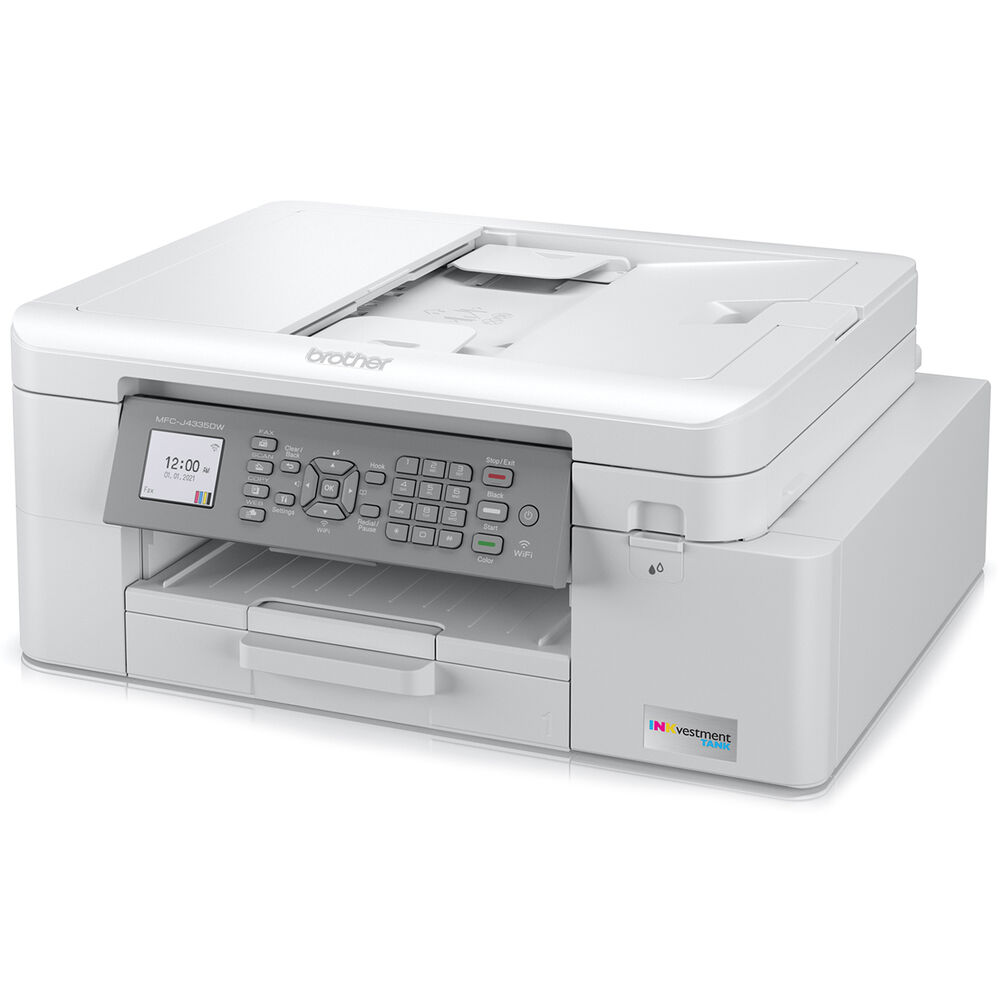Brother MFC-J4335DW INKvestment Tank All-in-One Color Inkjet Printer