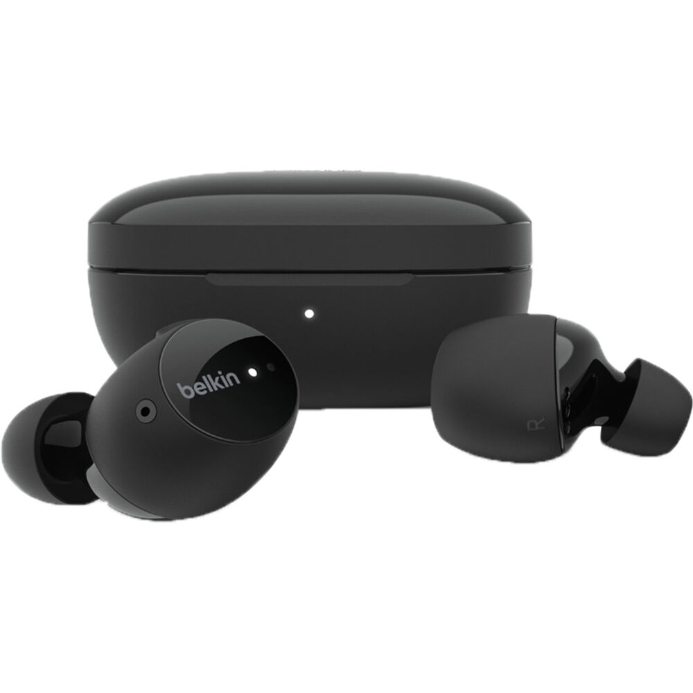 Belkin SOUNDFORM Immerse Noise-Canceling True Wireless In-Ear Headphones (Black)