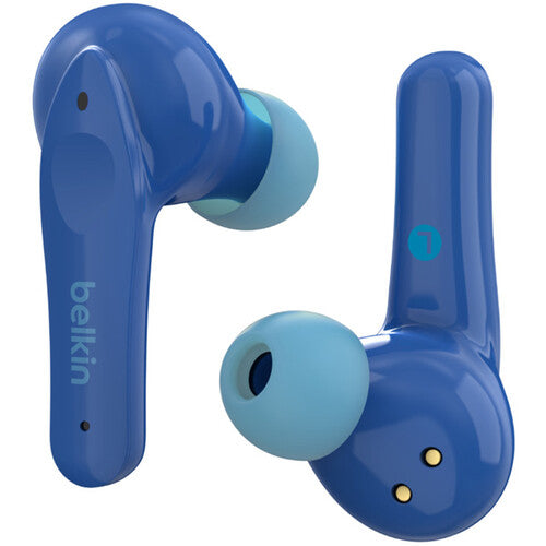 Belkin SOUNDFORM Nano Kids True Wireless In-Ear Headphones (Blue)