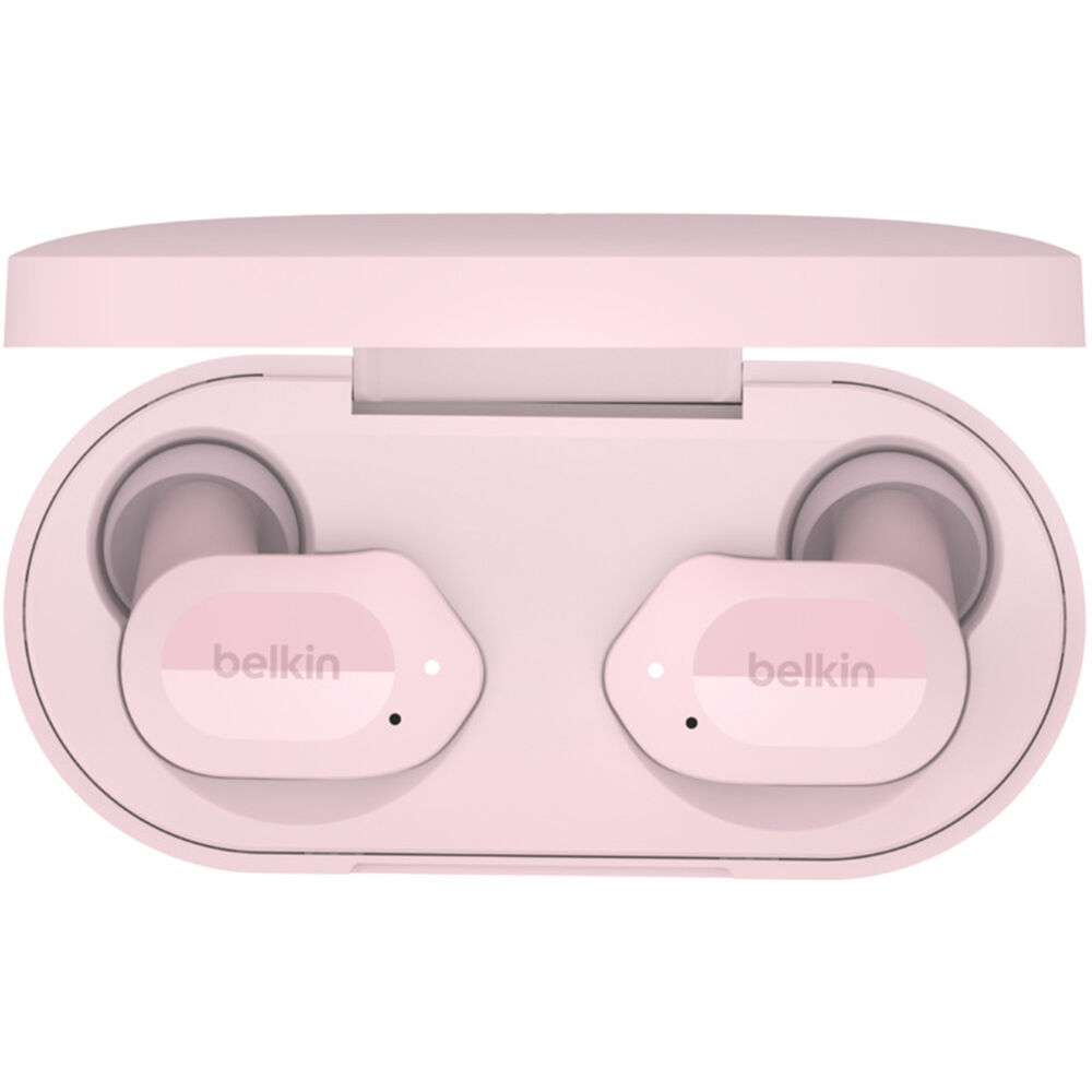 Belkin SOUNDFORM Play True Wireless In-Ear Headphones (Pink)
