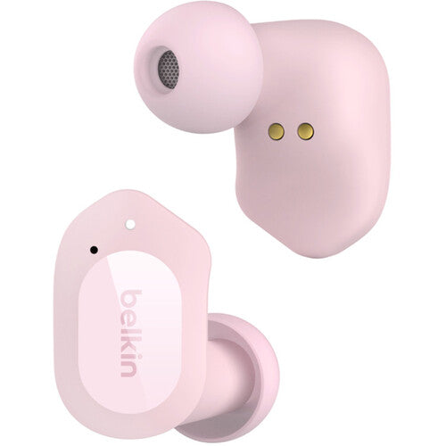 Belkin SOUNDFORM Play True Wireless In-Ear Headphones (Pink)