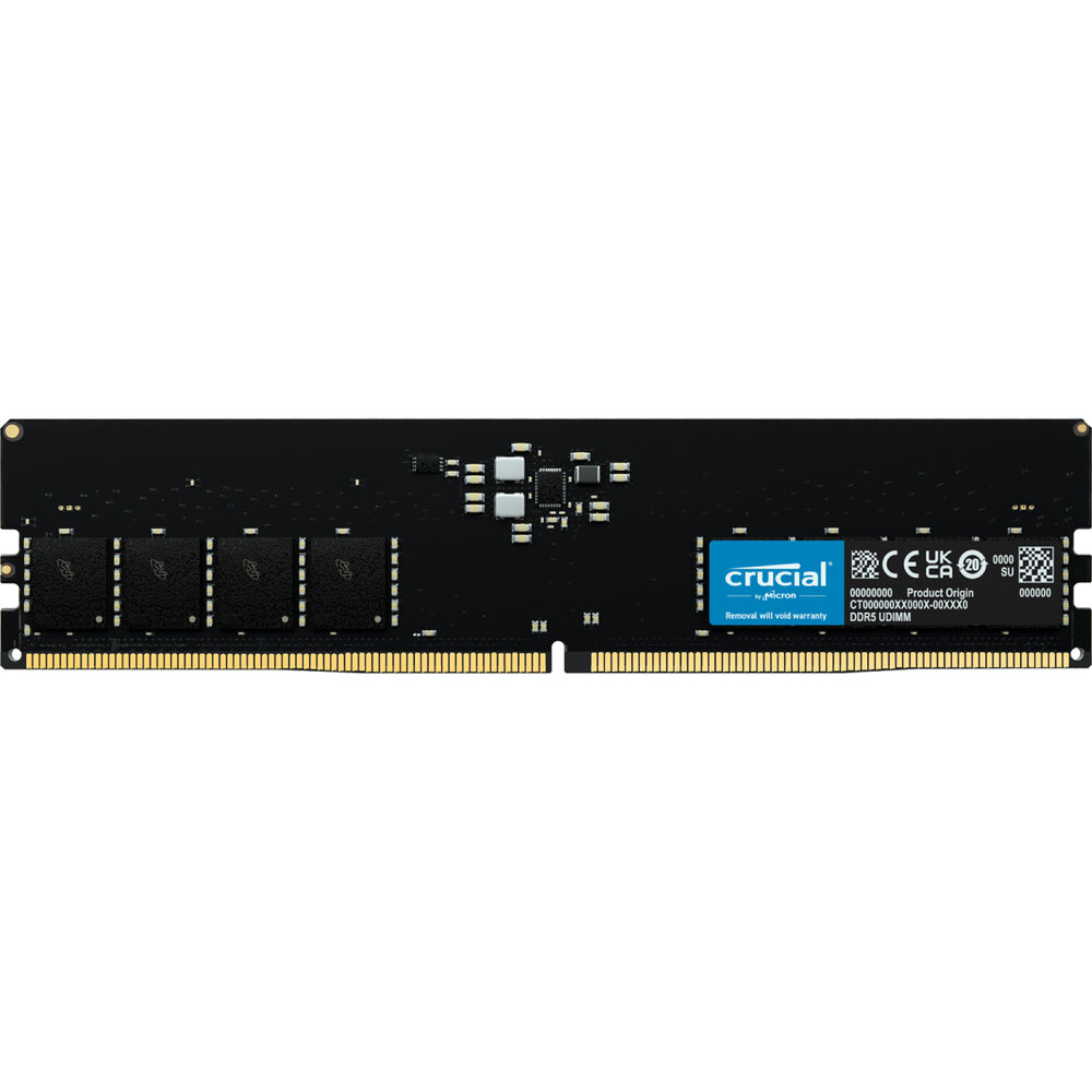 Crucial 16GB Desktop DDR5 5200 MHz UDIMM Memory Module