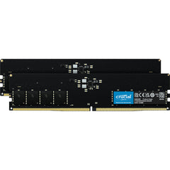 Crucial 32GB Desktop DDR5 5200 MHz UDIMM Memory Kit (2 x 16GB)