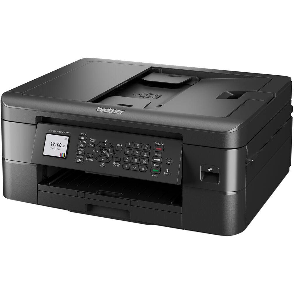 Brother MFC-J1010DW Wireless Inkjet All-in-One Color Printer