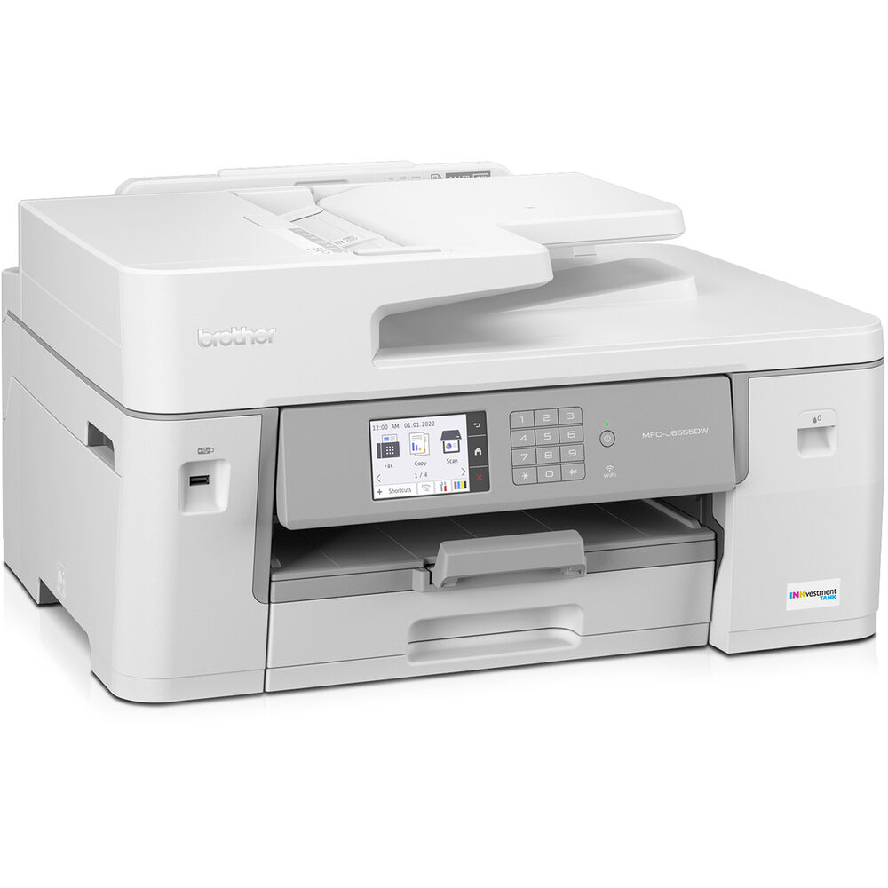 Brother MFC-J6555DW INKvestment Tank All-in-One Color Inkjet Printer