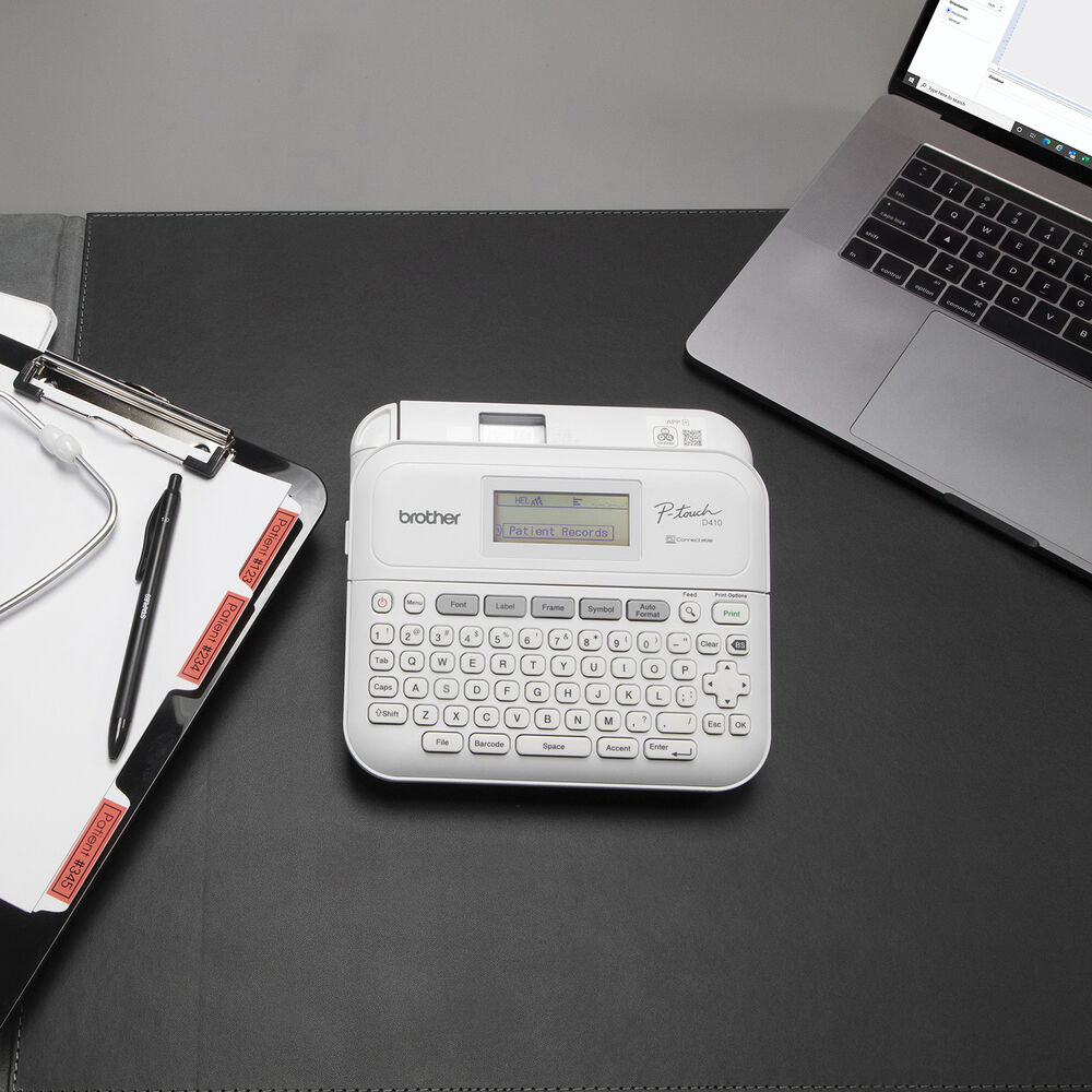 Brother PT-D410VP P-Touch Label Maker