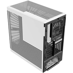 HYTE Y40 Mid-Tower Computer Case (White / Black)