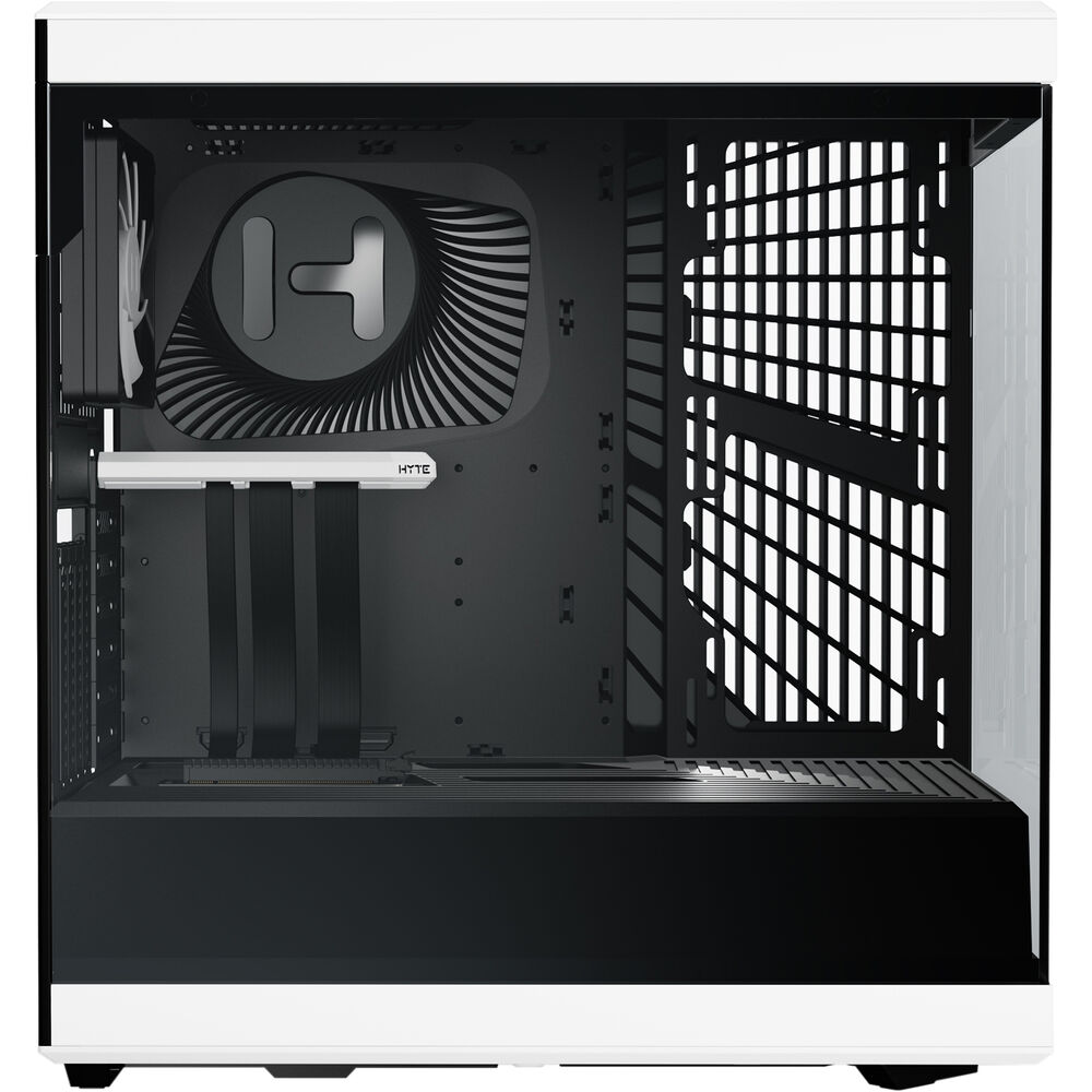HYTE Y40 Mid-Tower Computer Case (White / Black)