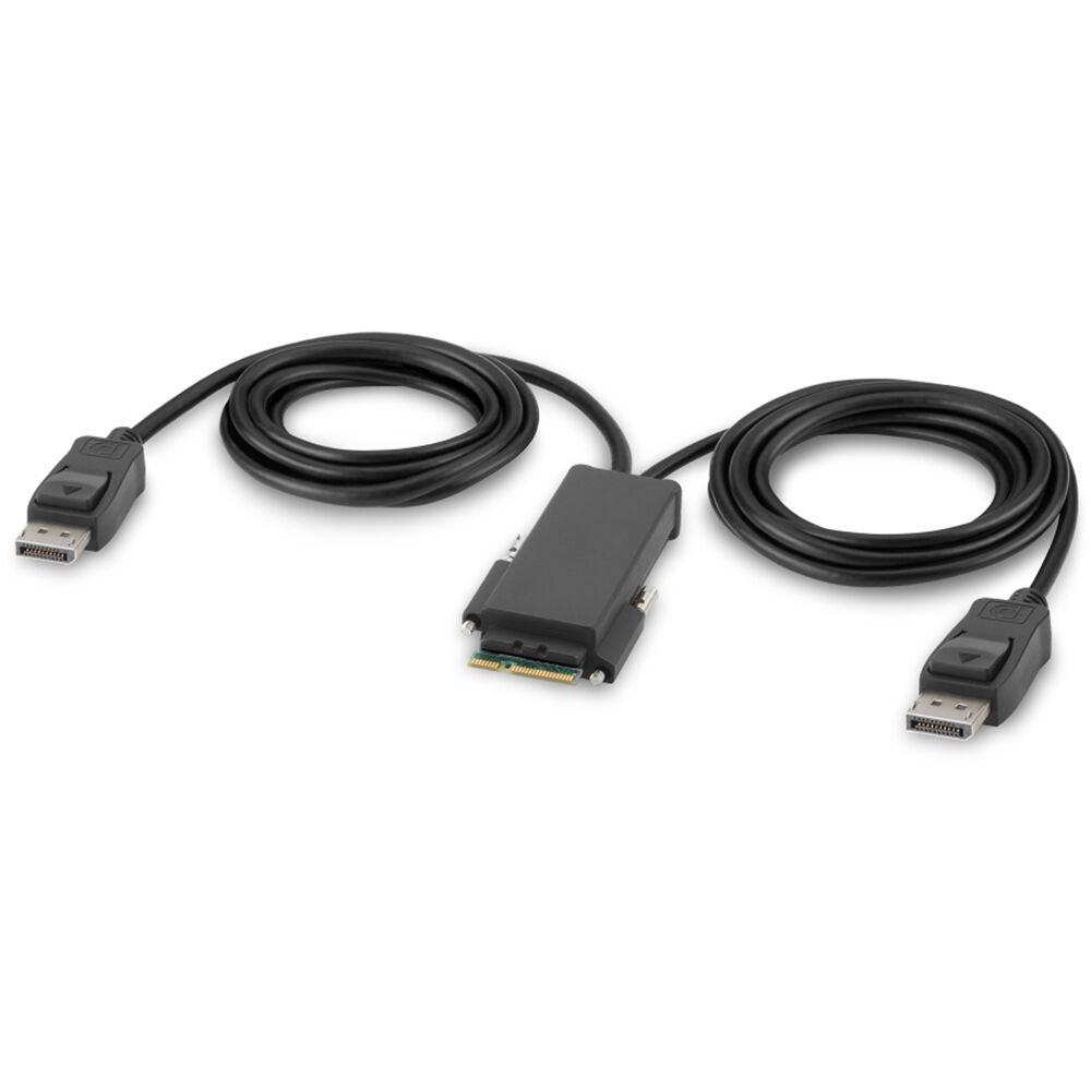 Belkin 4-Port Dual Head DisplayPort Modular KVM Switch