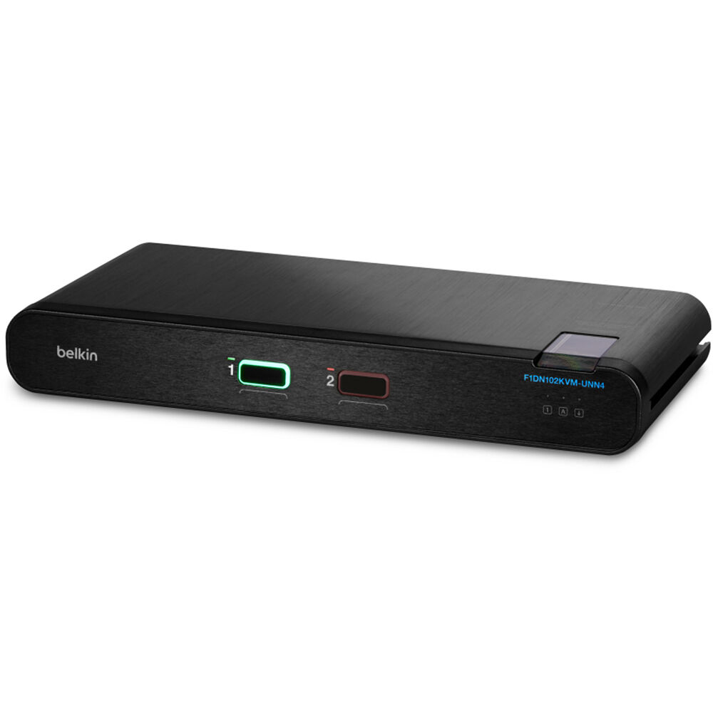 Belkin Universal 2-Port Single Head 2nd Gen Secure KVM