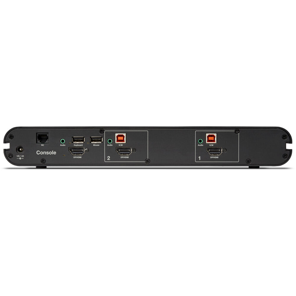 Belkin Universal 2-Port Single Head 2nd Gen Secure KVM