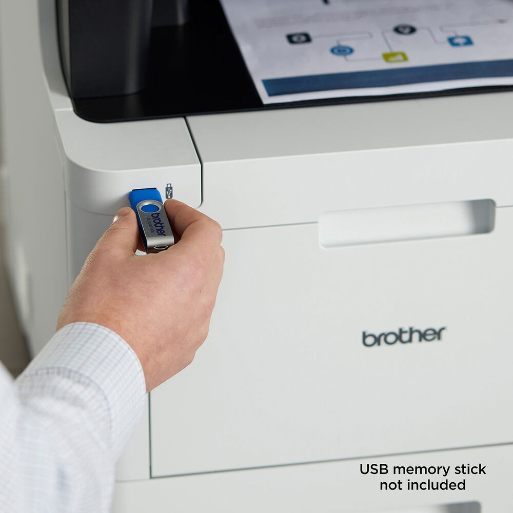Brother MFC-L8905CDW Business Color Laser All-in-One Wireless Printer