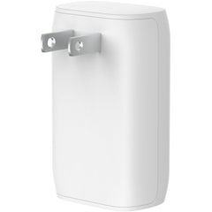Belkin Dual Wall Charger with Lightning Cable (White)