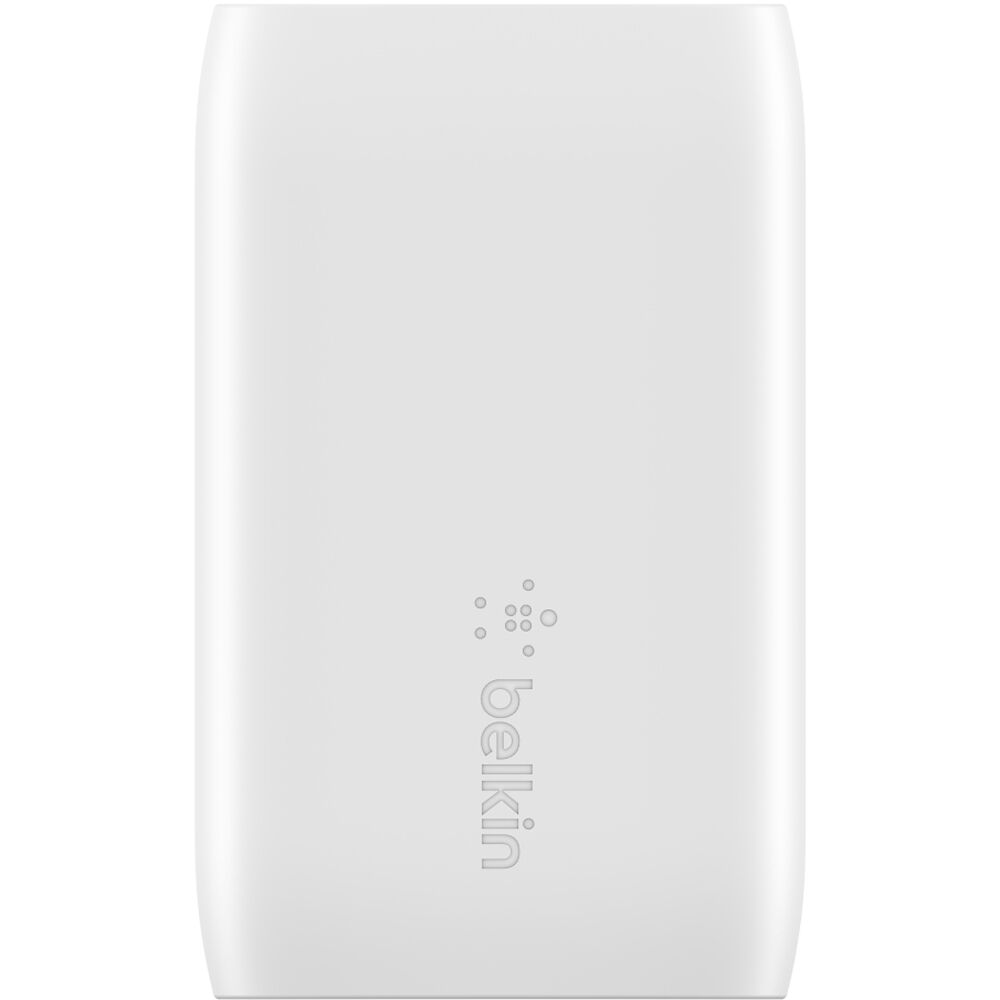 Belkin Dual Wall Charger with Lightning Cable (White)