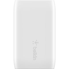 Belkin Dual Wall Charger with Lightning Cable (White)
