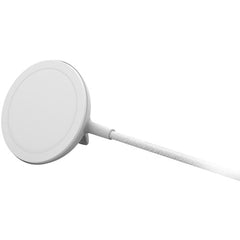 Belkin BoostCharge Portable Wireless Charger Pad with Official MagSafe Charging (White)