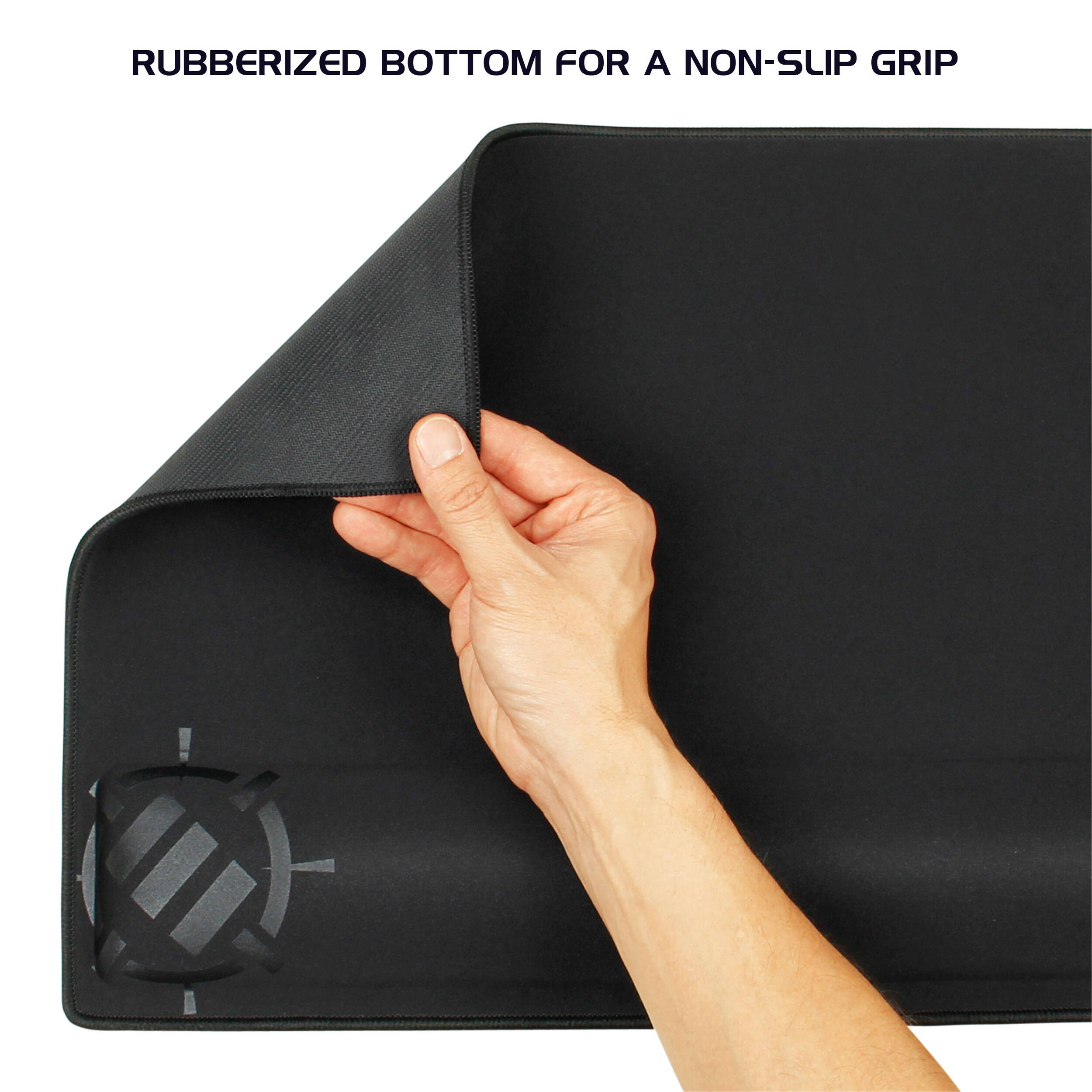 Enhance XXL Extended Gaming Mouse Pad (Black)