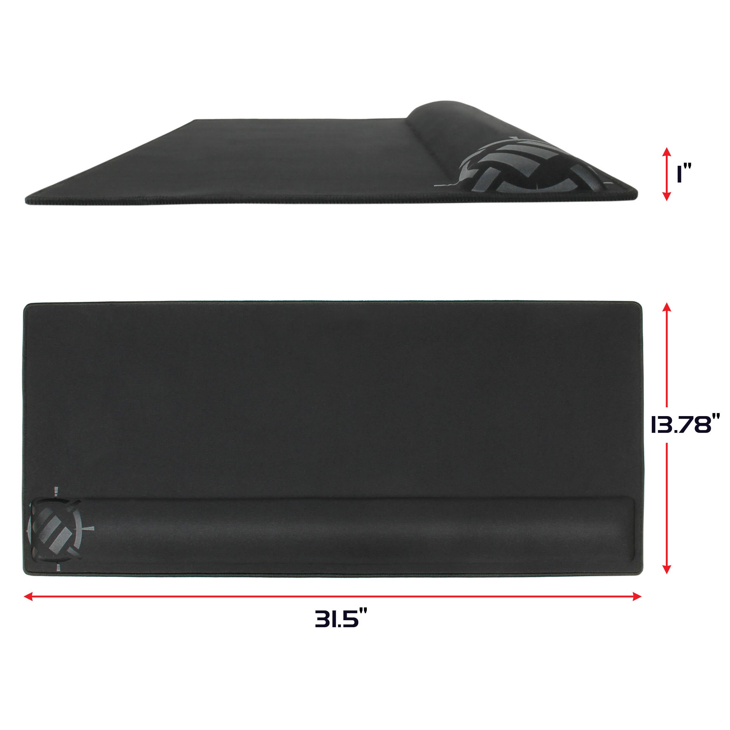 Enhance XXL Extended Gaming Mouse Pad (Black)