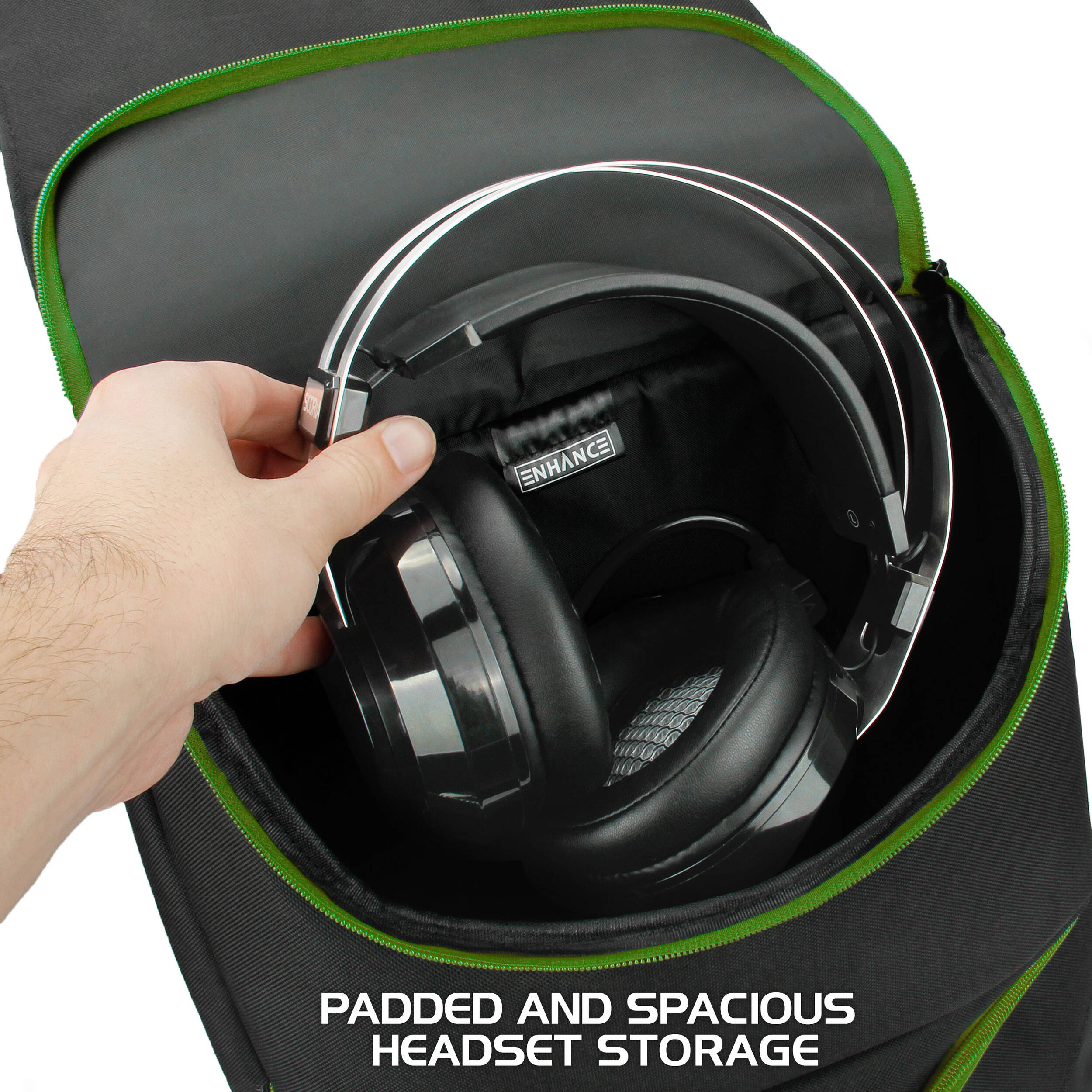 Enhance Gaming Backpack (Green)