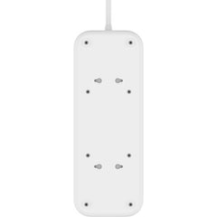 Belkin 12-Outlet Surge Protector with USB (White)