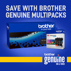 Brother TN221 Standard Yield Color Toner Cartridge 3-Pack