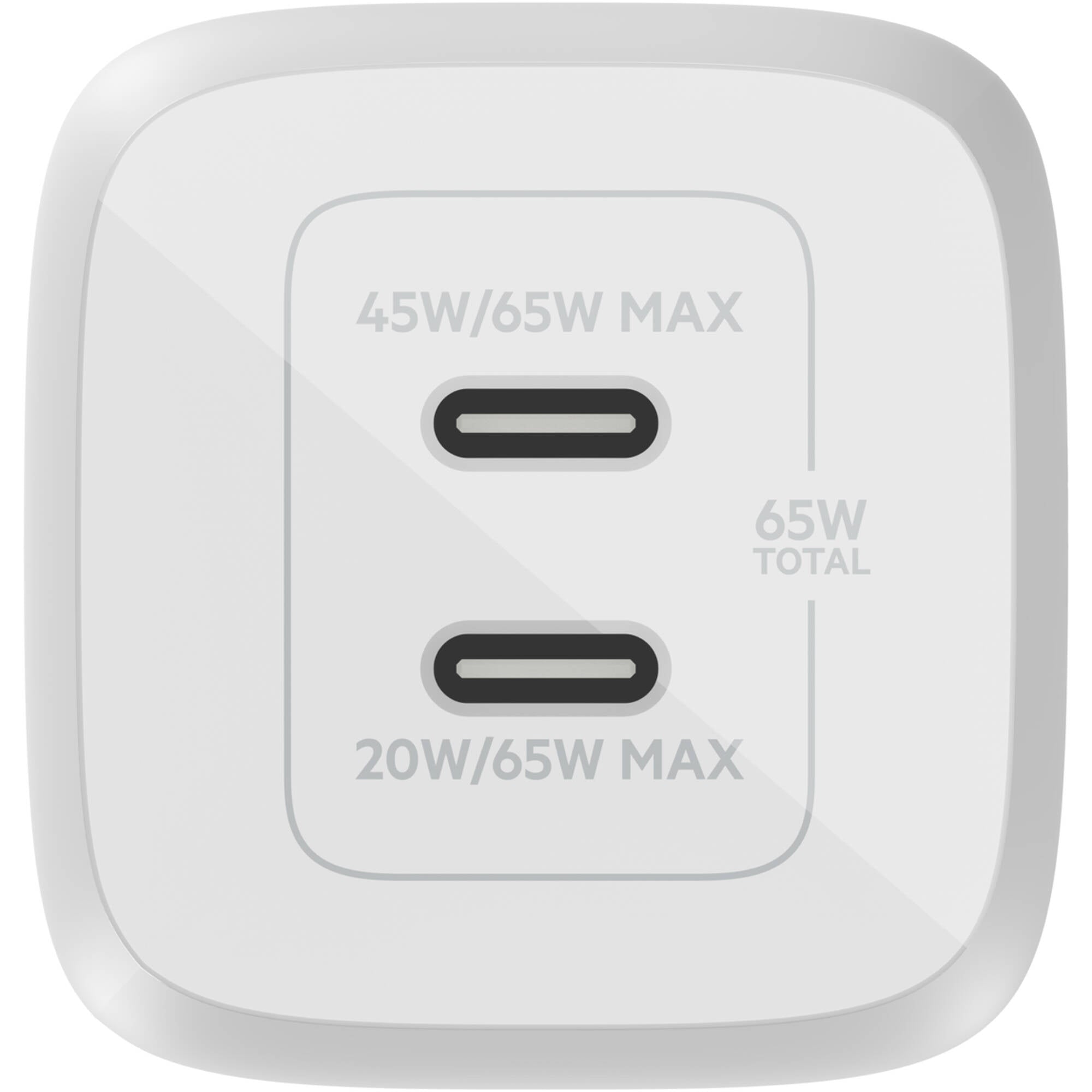 Belkin BoostCharge Pro Dual USB-C GaN Wall Charger with USB-C Cable