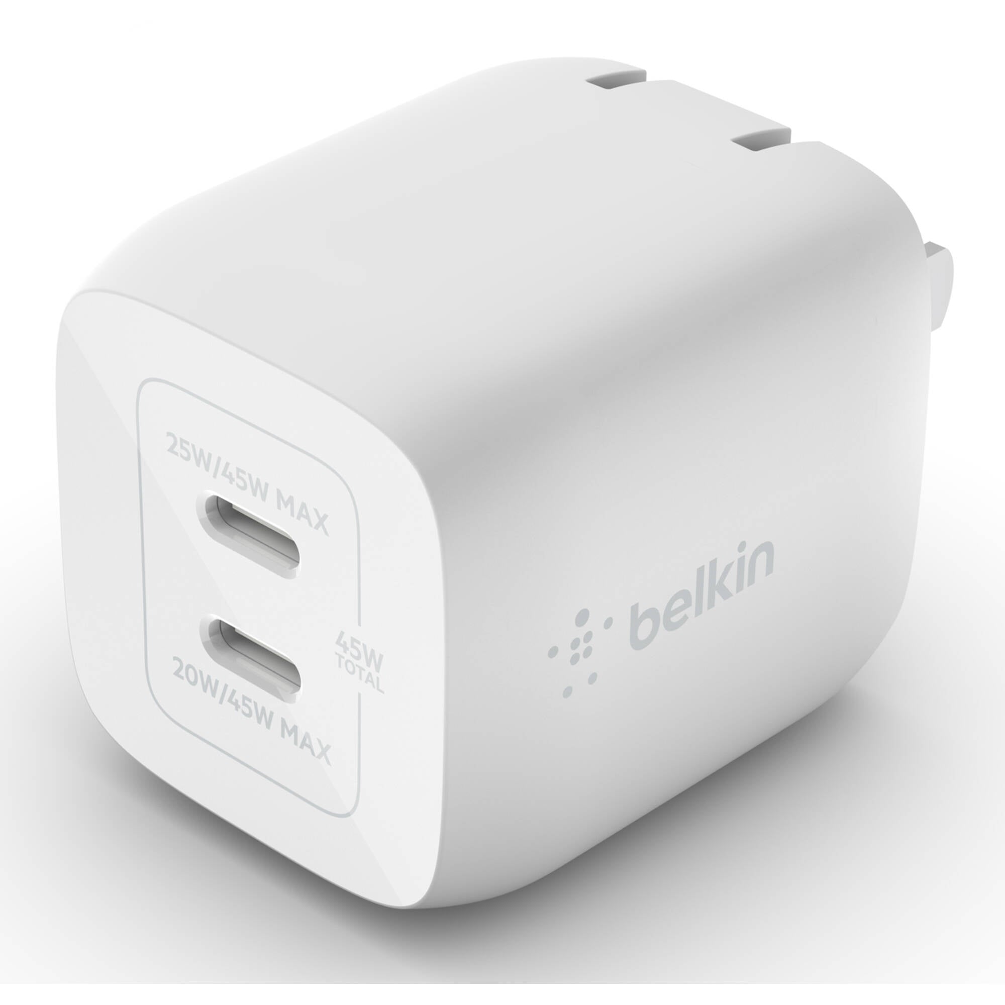 Belkin BoostCharge Pro Dual USB-C GaN Wall Charger