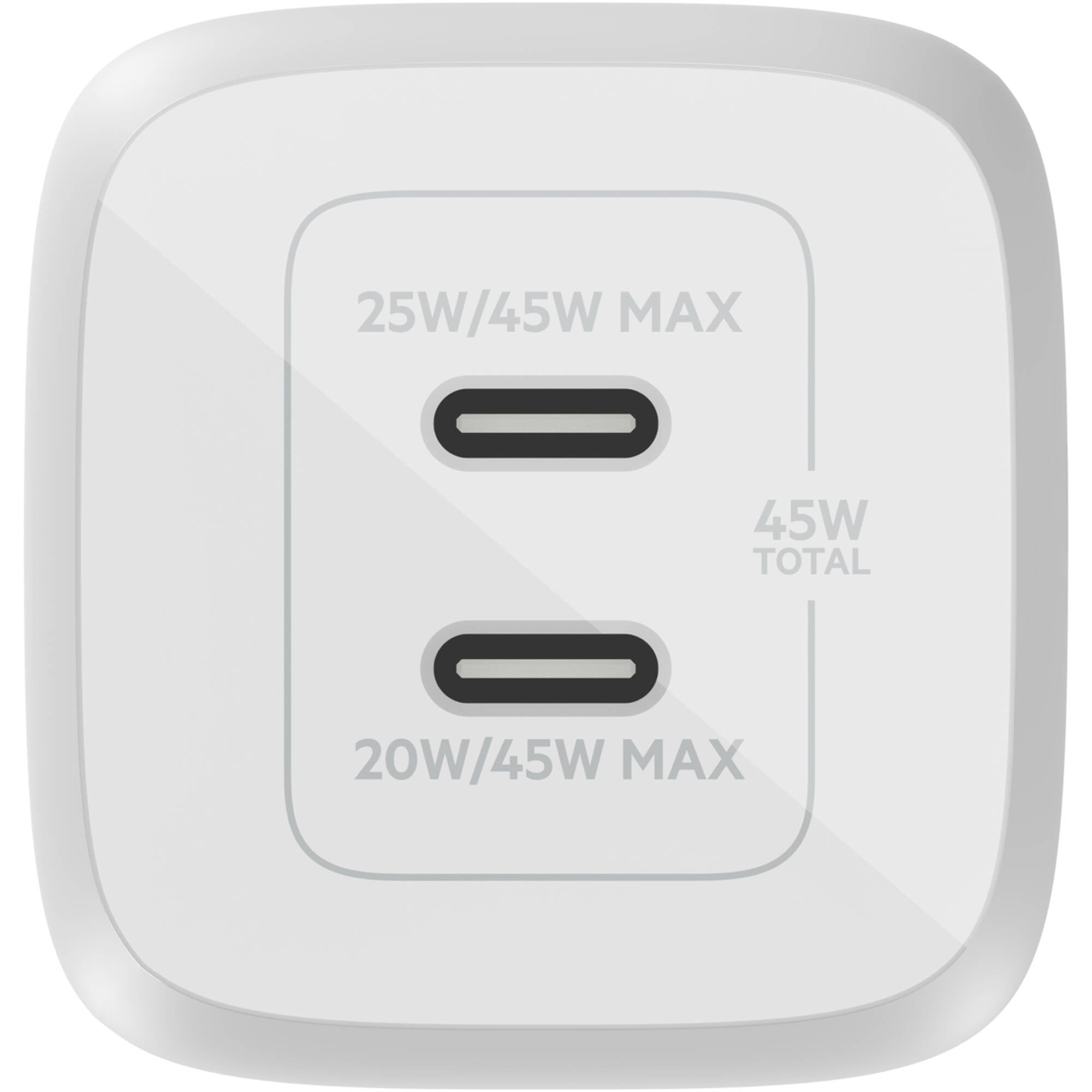 Belkin BoostCharge Pro Dual USB-C GaN Wall Charger