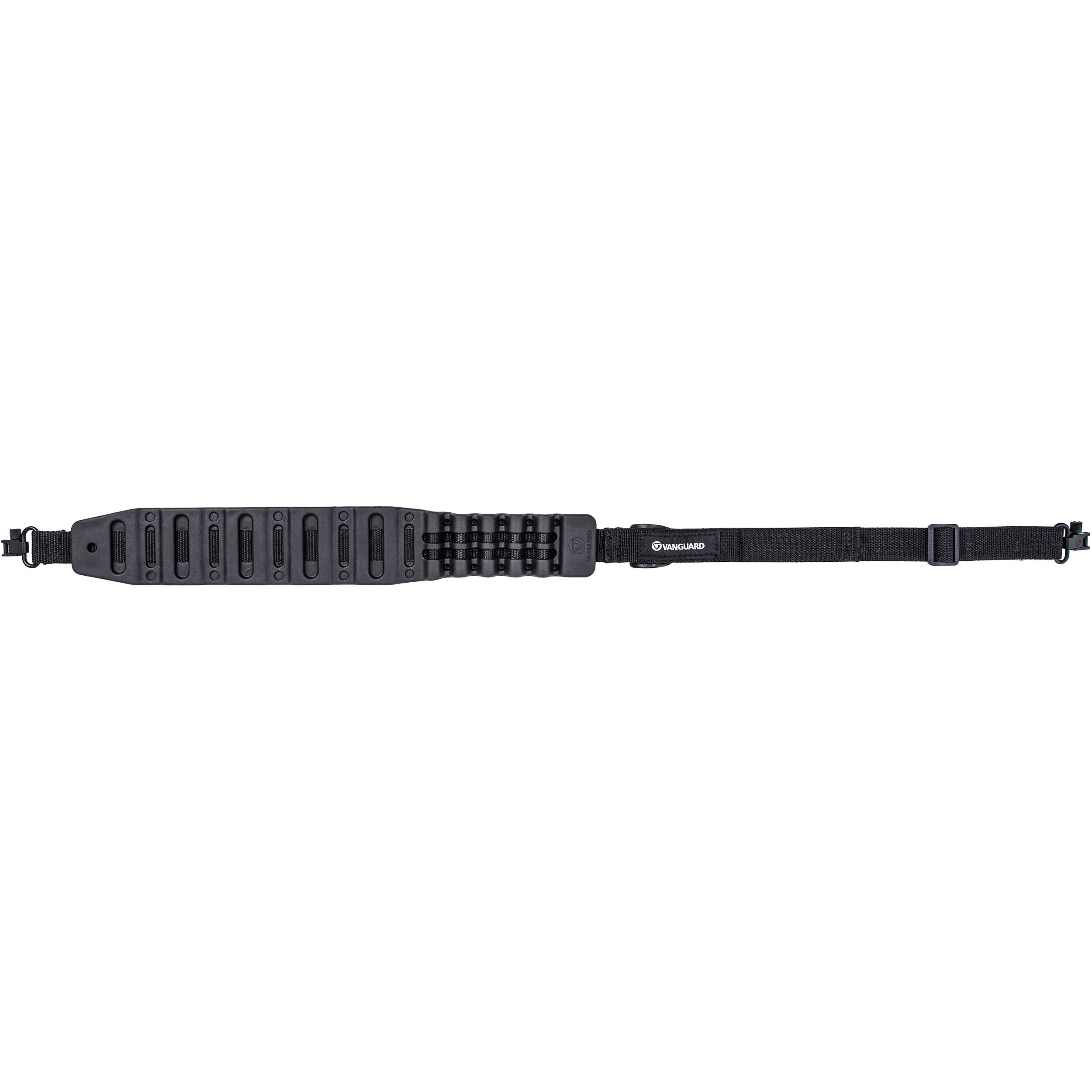 Vanguard Endeavor 301B Rubber Sling with Integrated Rubber Spring (Metal Hardware, Black)
