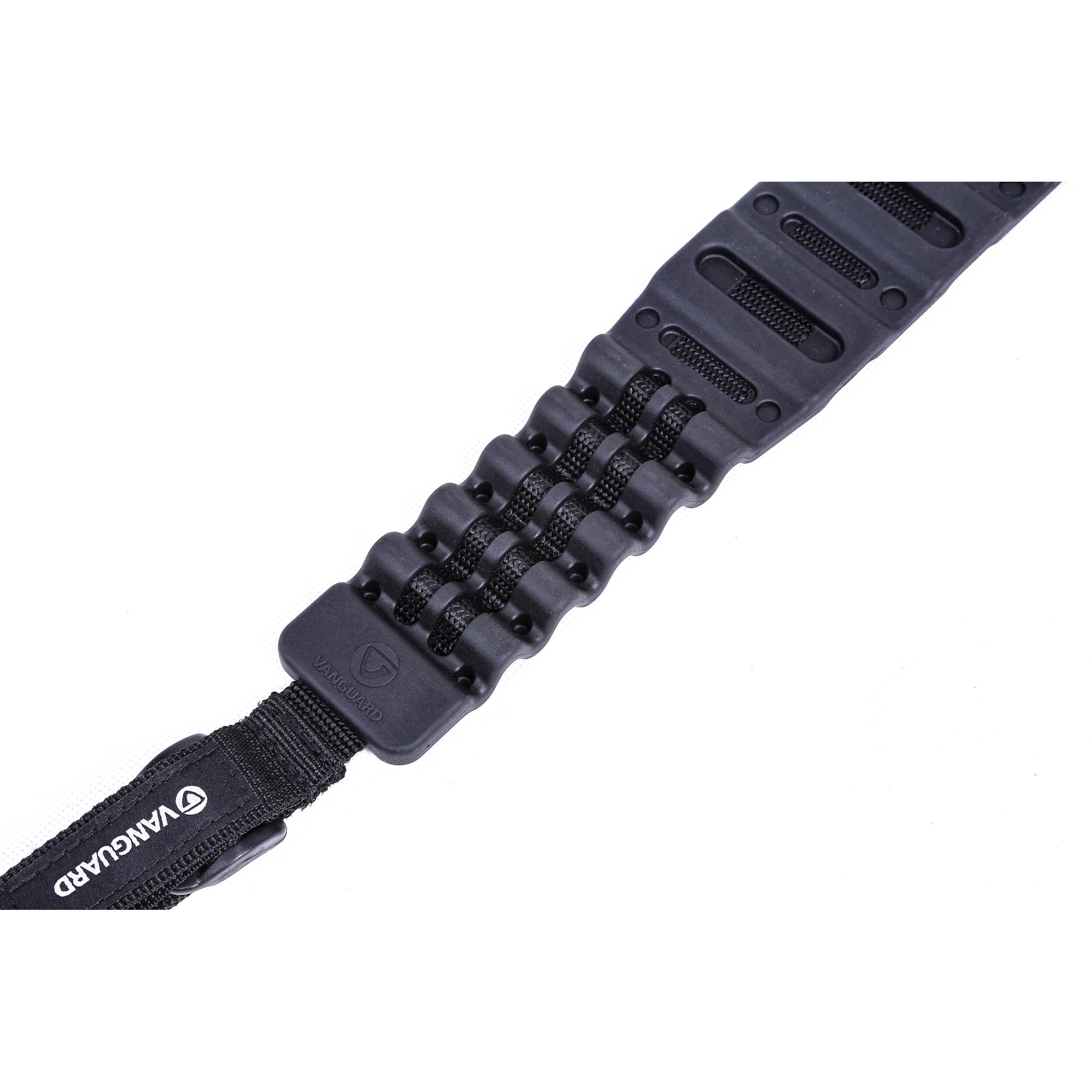 Vanguard Endeavor 301B Rubber Sling with Integrated Rubber Spring (Metal Hardware, Black)