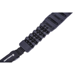 Vanguard Endeavor 301B Rubber Sling with Integrated Rubber Spring (Metal Hardware, Black)