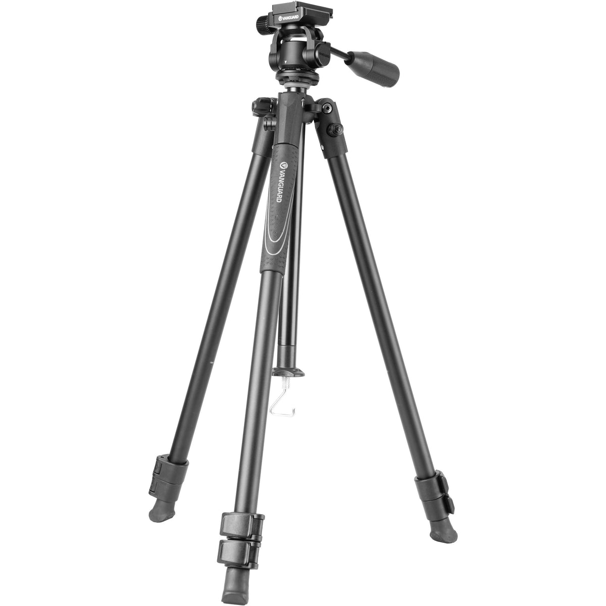 Vanguard VEO 2 Pro 233 Aluminum Tripod with PH-26 Pan Head (61", Black)
