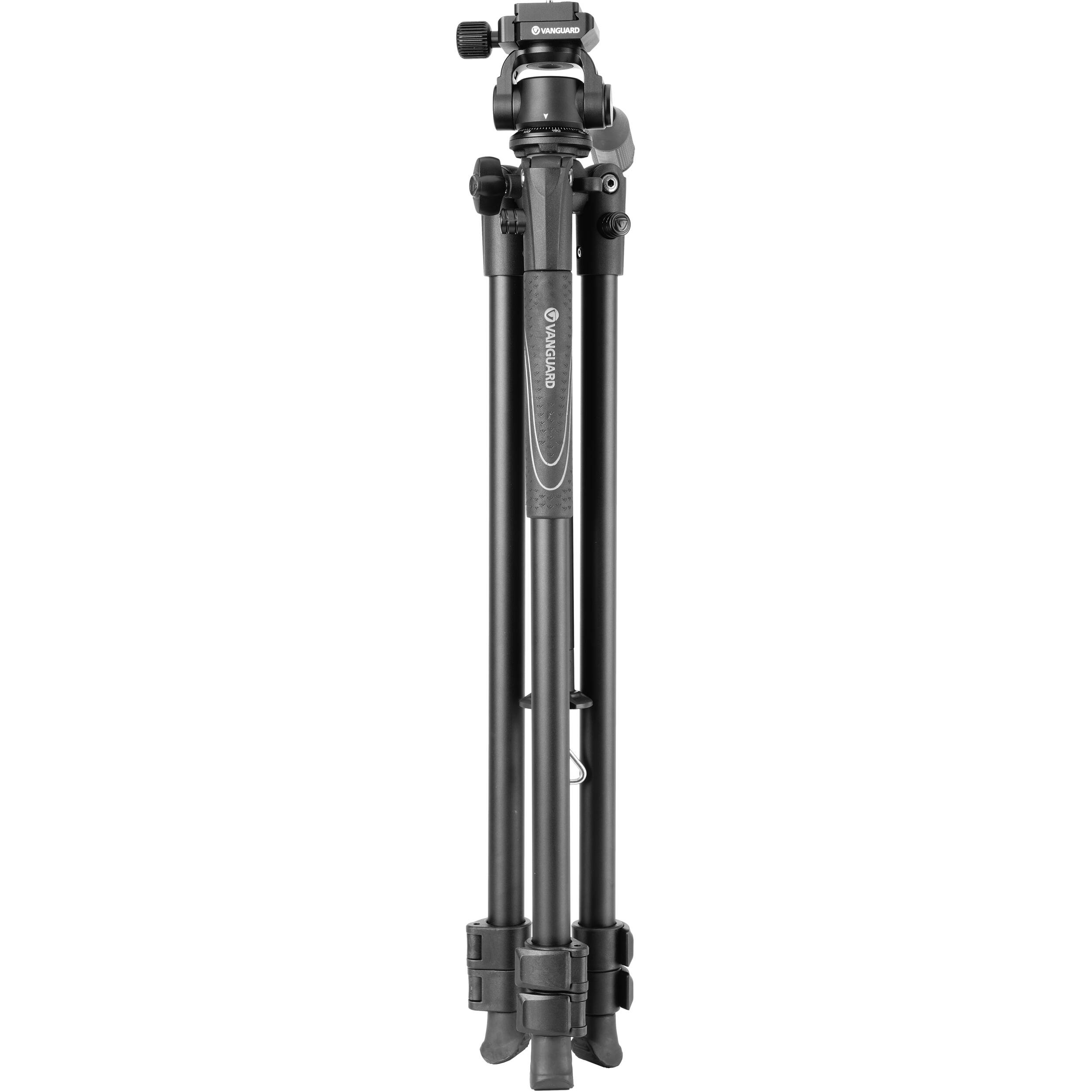 Vanguard VEO 2 Pro 233 Aluminum Tripod with PH-26 Pan Head (61", Black)