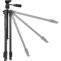 Vanguard VEO 2 Pro 233 Aluminum Tripod with PH-26 Pan Head (61", Black)